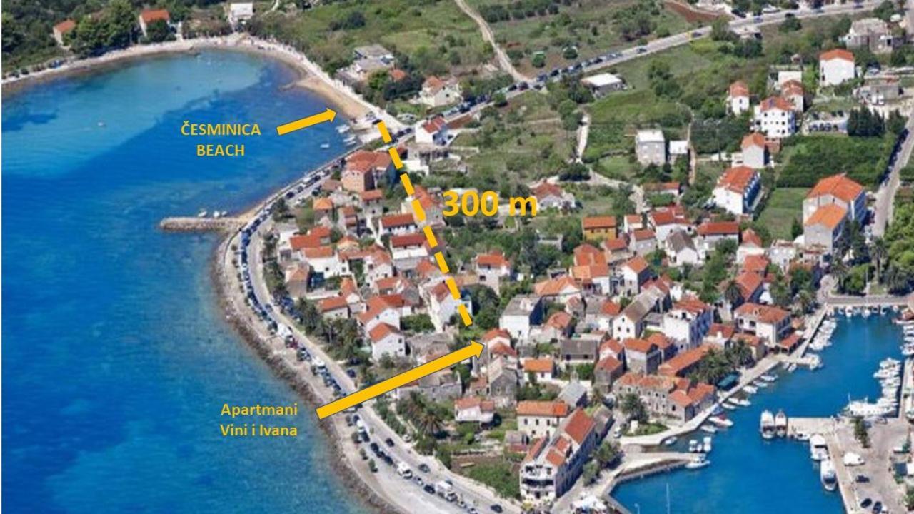 Apartments Vini And Ivana Sućuraj Dış mekan fotoğraf